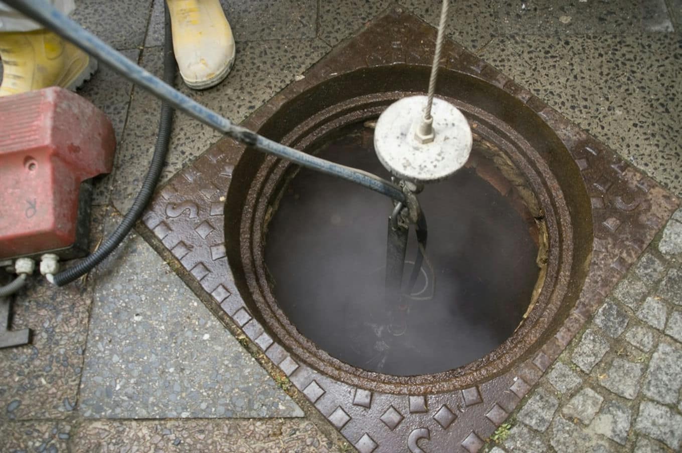 czyszczenie kanalizacji wodą pod ciśnieniem
